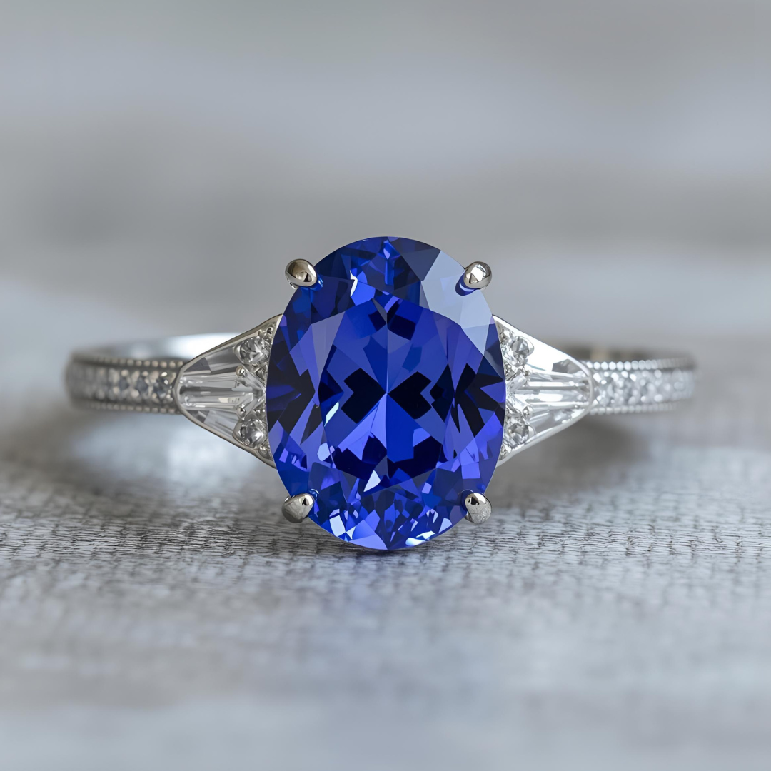 Tanzanite Ring